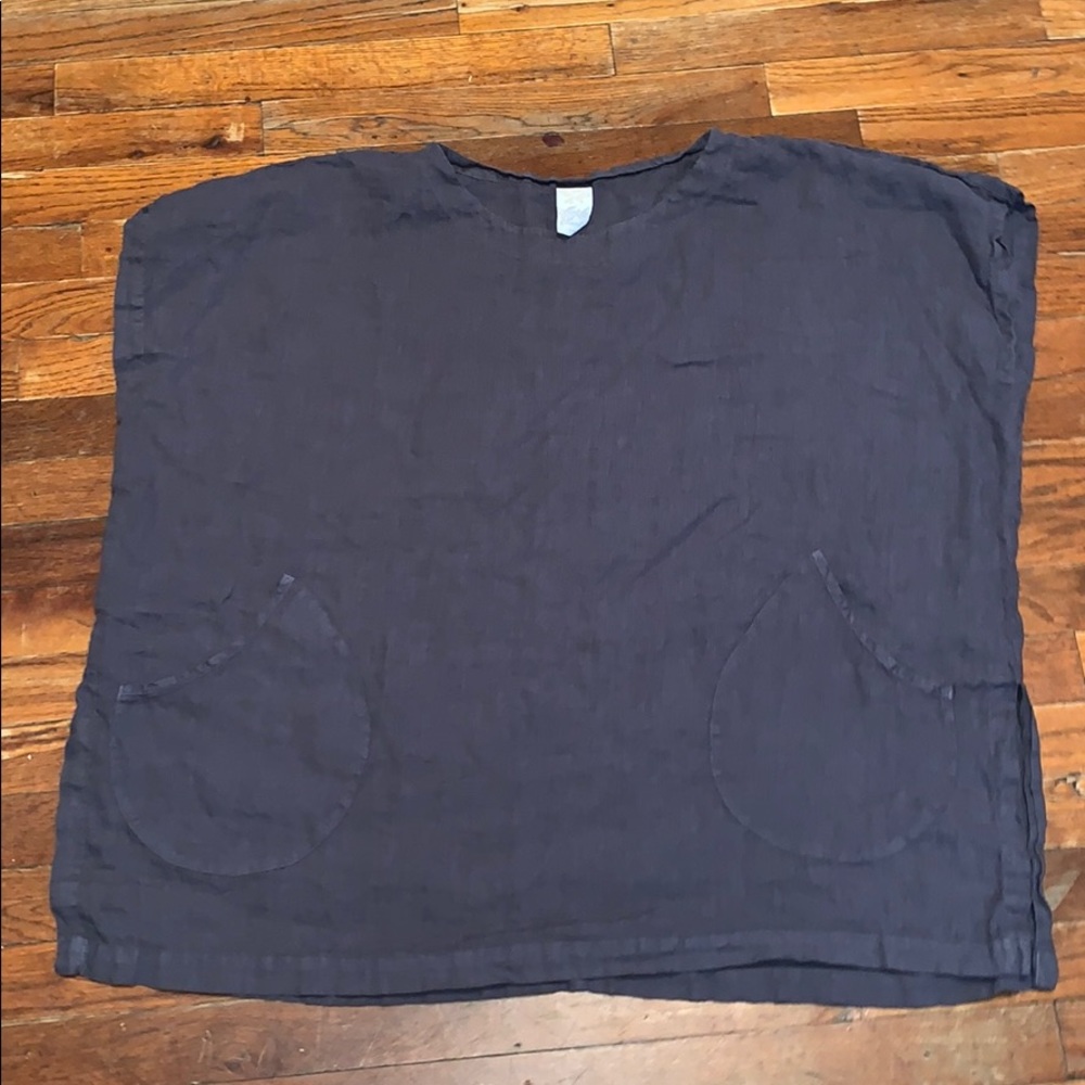 Match Point USA linen top